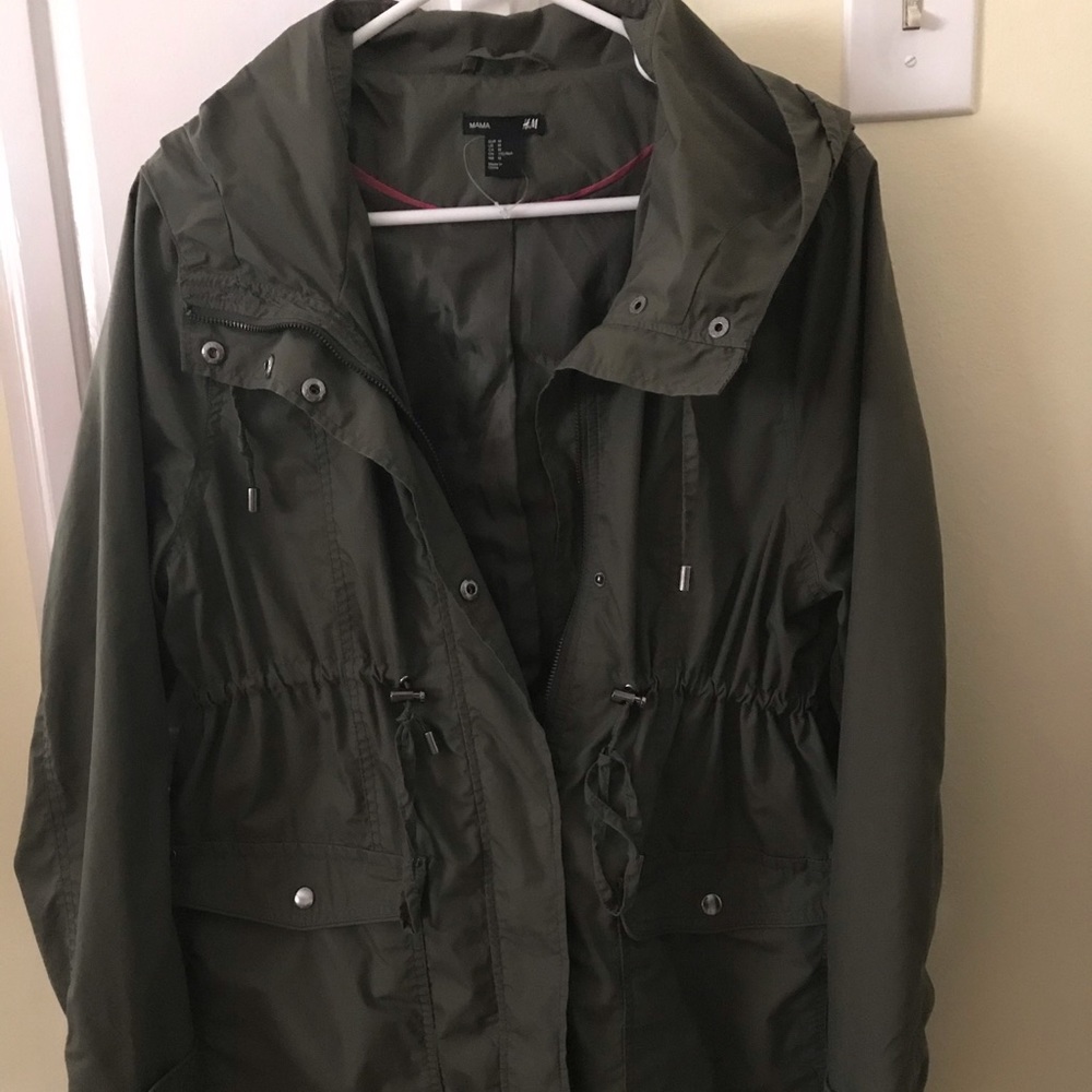 Olive Coat
